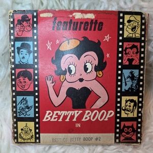 Atlas Films Vintage Super 8mm Best Of Betty Boop #2 Featurette Box Kids Movie